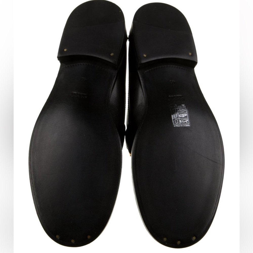 Gucci Leather Loafers - Picture 5 of 5